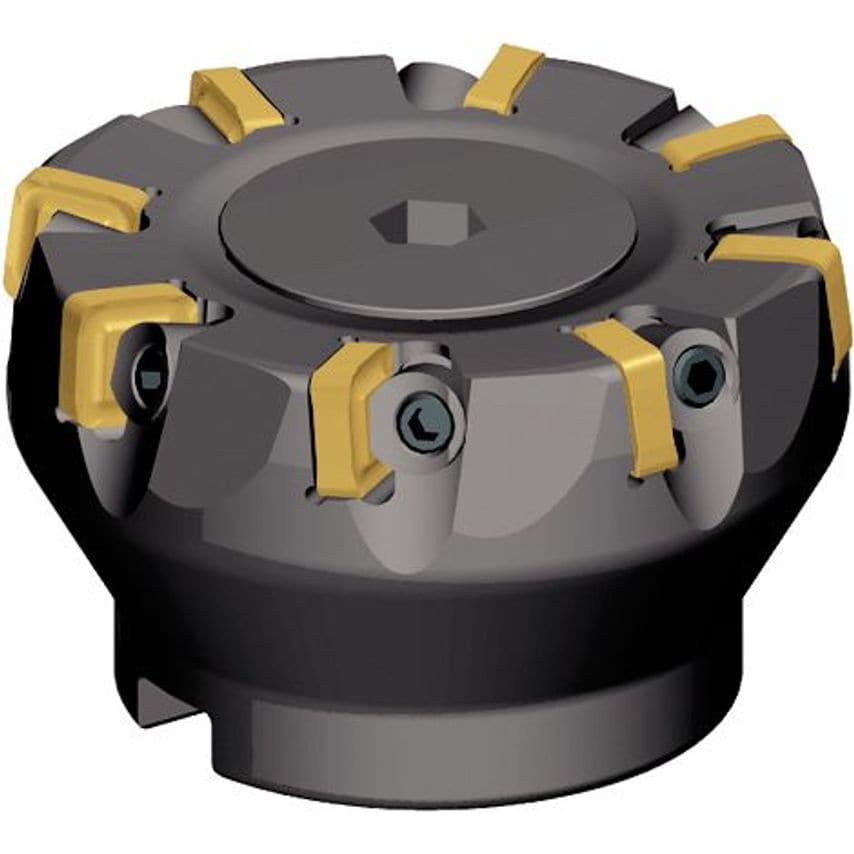 63A09RF84SN12B KSSR 84 Shell Mill D=63 Z=9