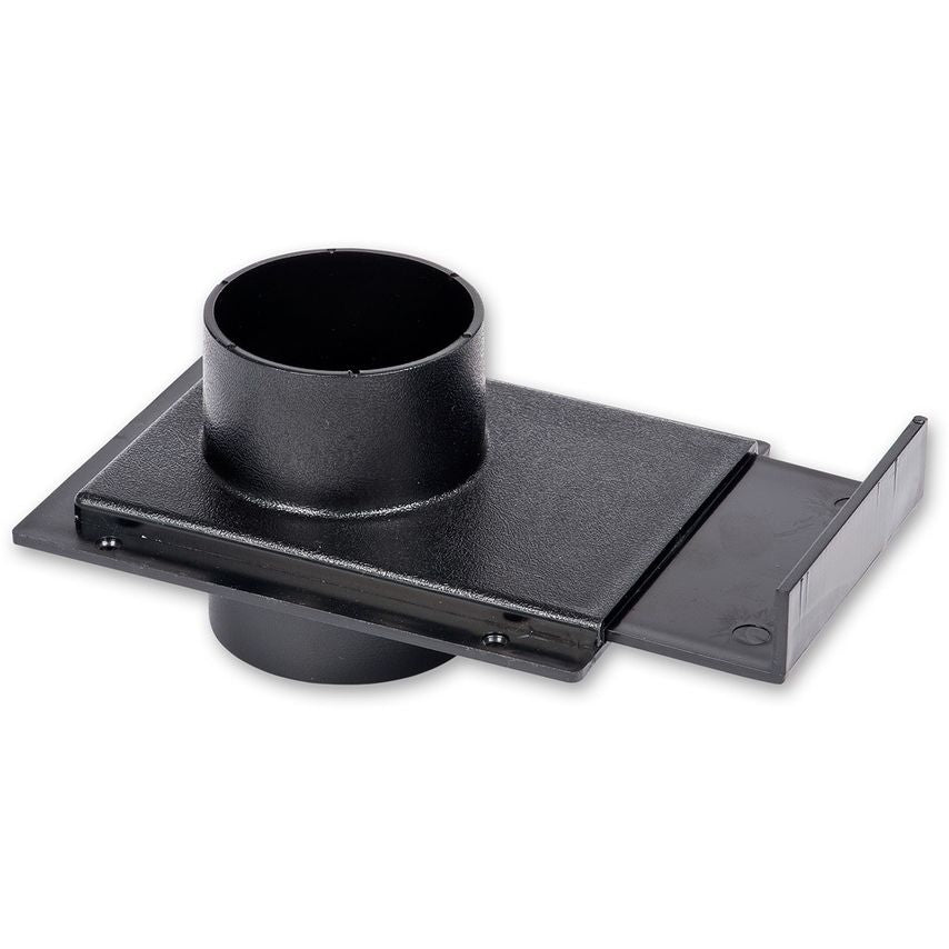 63G Plastic Blast Gate 63mm (2.5") Diameter Outlets