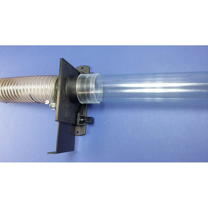 63G Plastic Blast Gate 63mm (2.5") Diameter Outlets