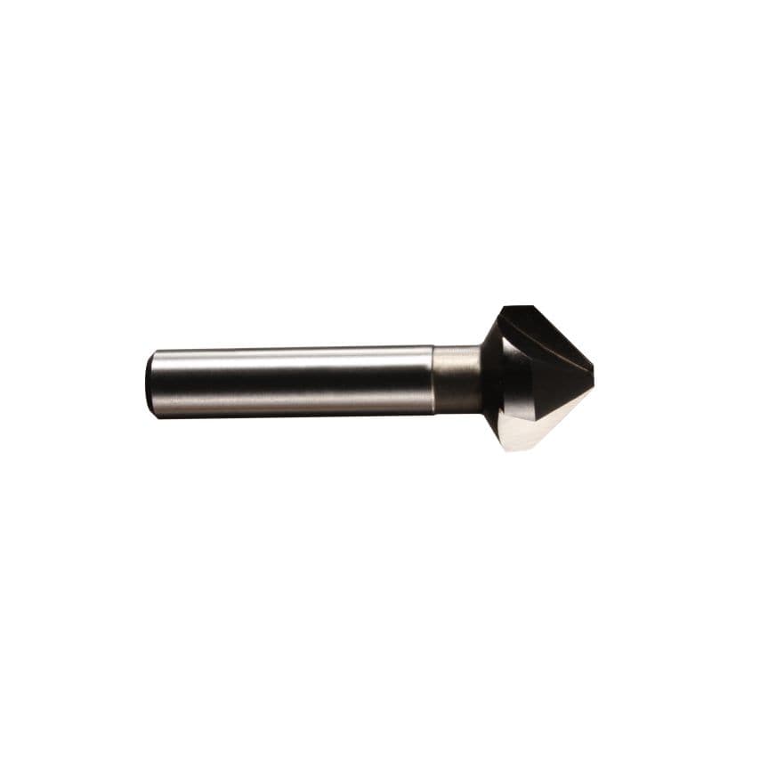 6.3X1.5MM 3 Flute 90 HSS Straight Shank Countersink (DIN 335)