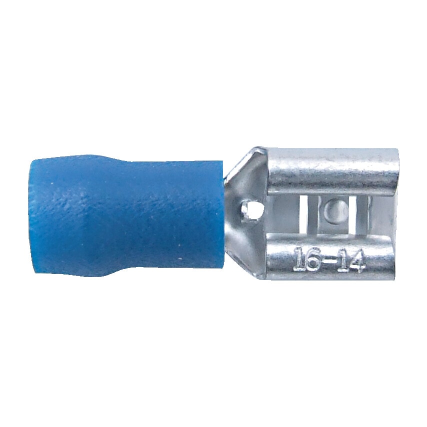 640905-1 Crimp 6mm Tab