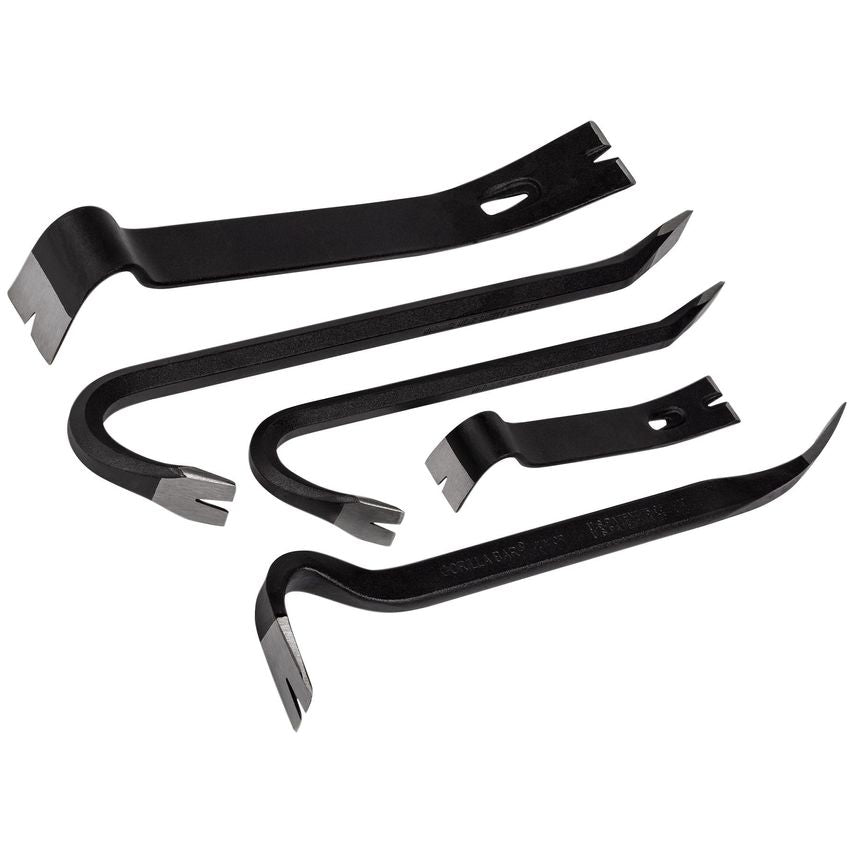 64-961 Wrecking Bar Set, 5 Piece