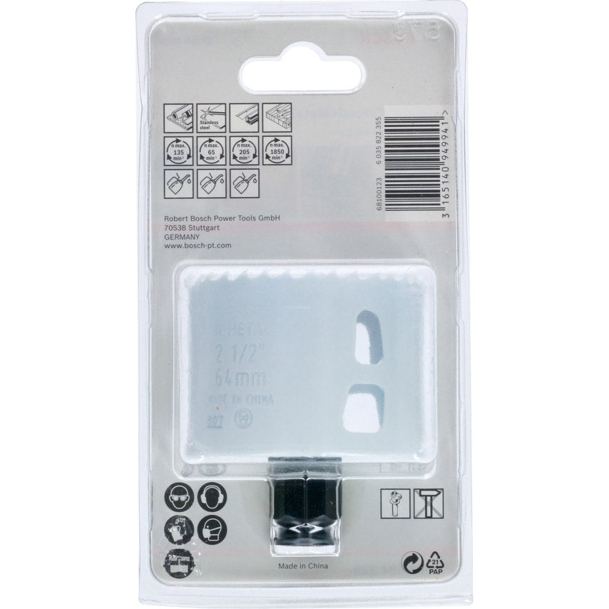 64MM Progressor for Wood & Metal BIM Holesaw - Metric