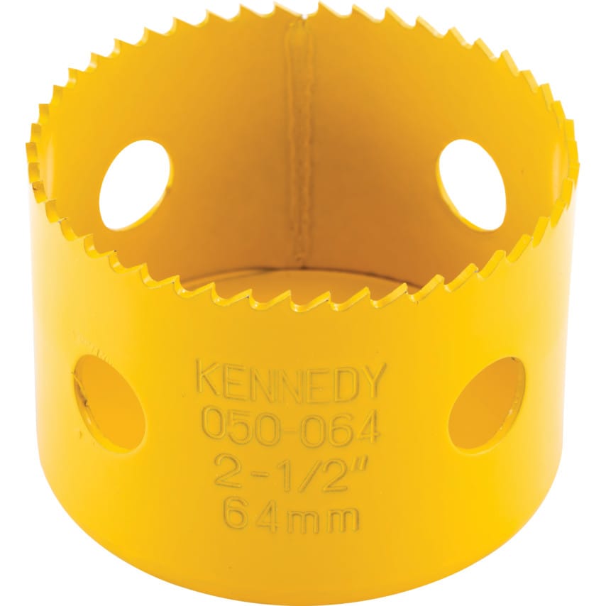 64mm Diameter (2.1/2") Bi-Metal Holesaw