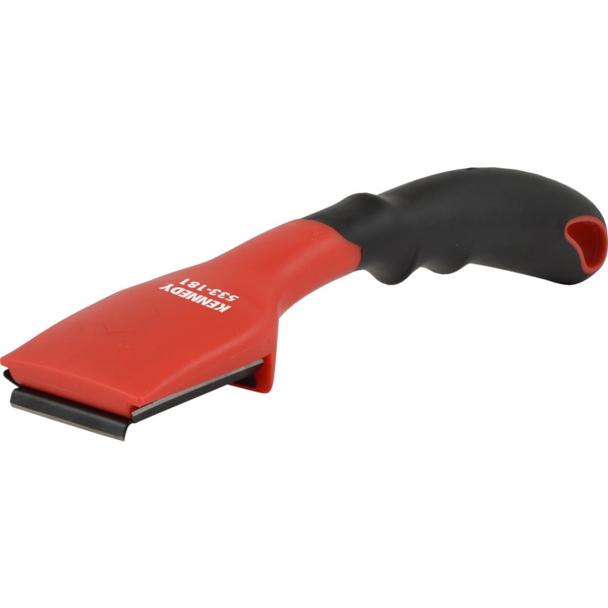 64mm Wood Scraper Four Edge Bi-Material Grip