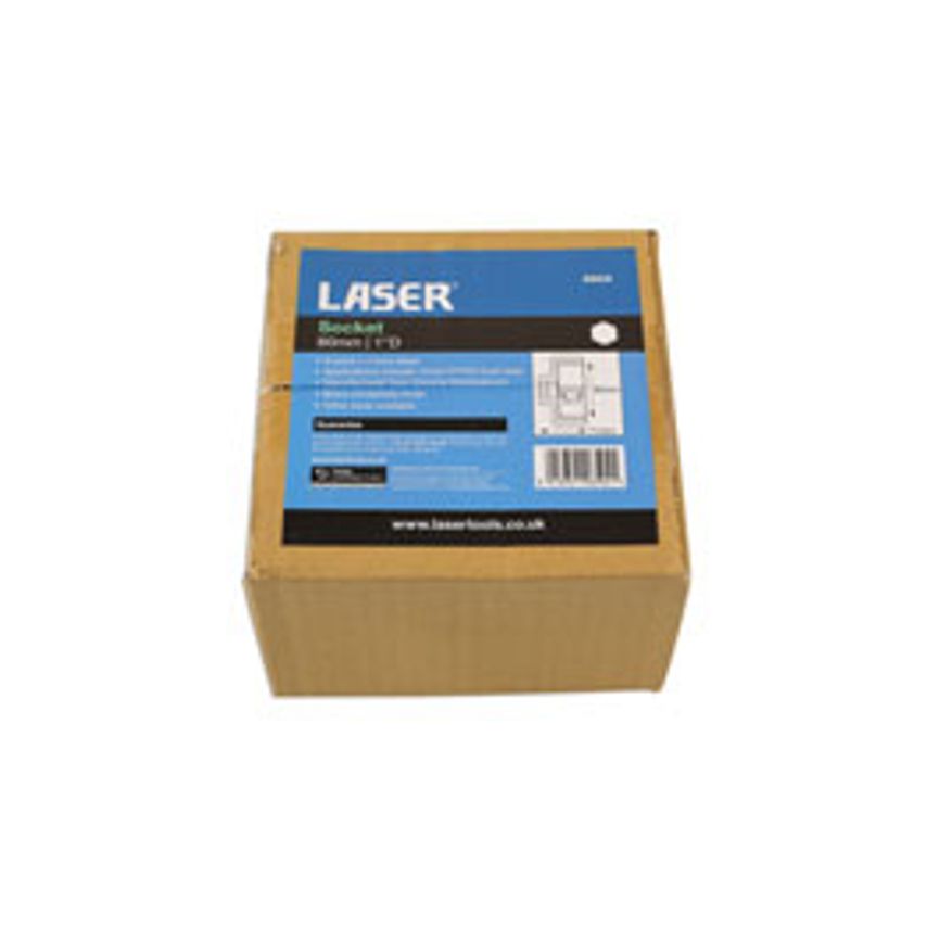 6504-T Socket 1"D 80mm