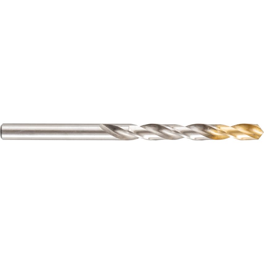 6.50MM HSS Straight Shank Jobber Drills - TiN Tipped