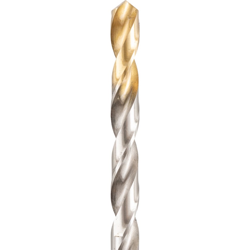 6.50MM HSS Straight Shank Jobber Drills - TiN Tipped