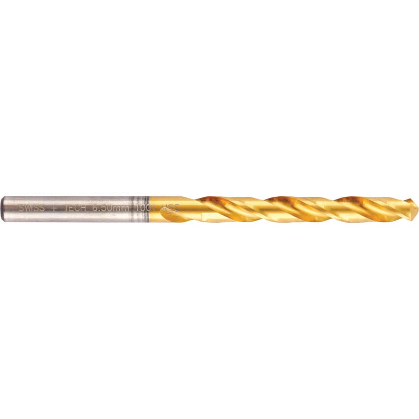 6.50MM TiN Coated Jobber Drill