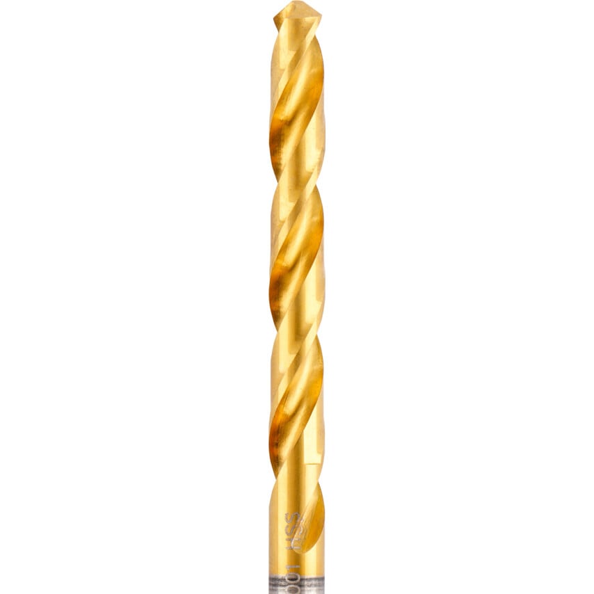 6.50MM TiN Coated Jobber Drill