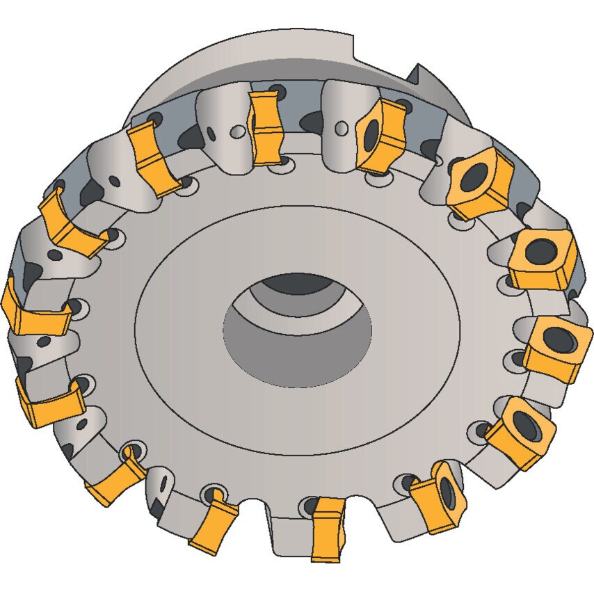 6563778 Indexable Milling Cutters