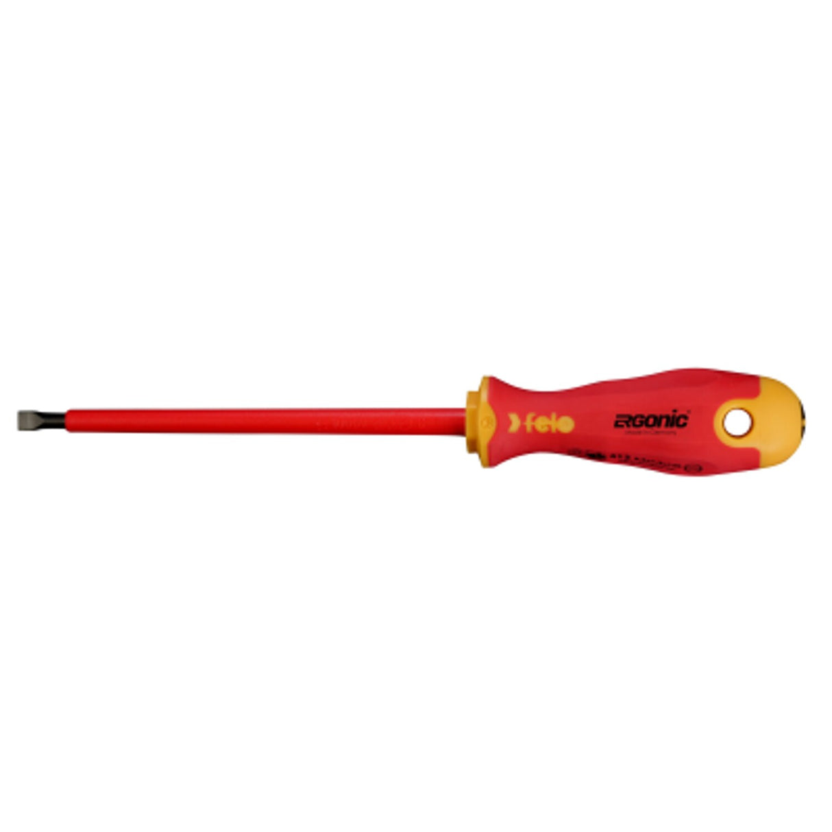 6.5 x 1.2 x 150mm Slotted Ergonic VDE Screwdriver