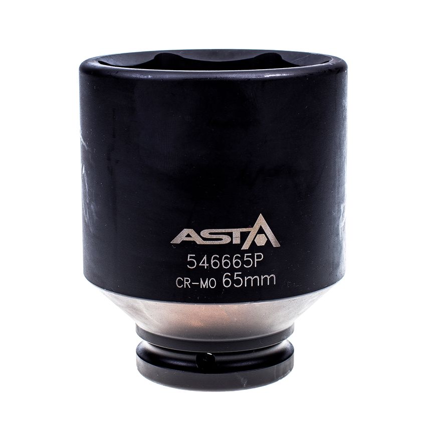 65mm 3/4" Drive Long Impact Socket 6 Point (6PT) Heavy Duty 105mm Length