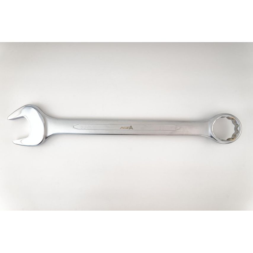 65mm Combination Spanner Wrench Metric 12 Point (12PT) Ring 700mm Long