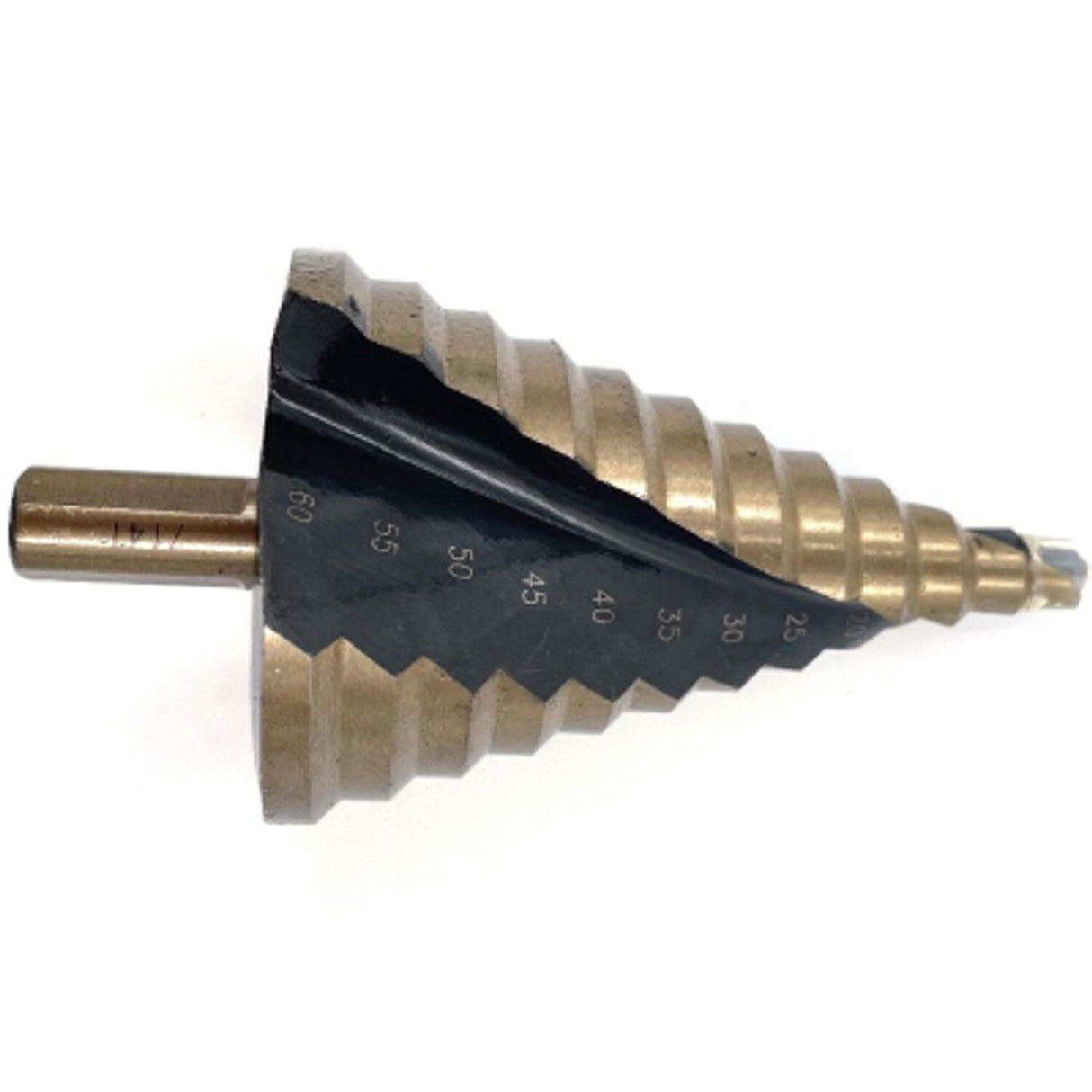 6-60mm HSS-G Spiral Step Drill