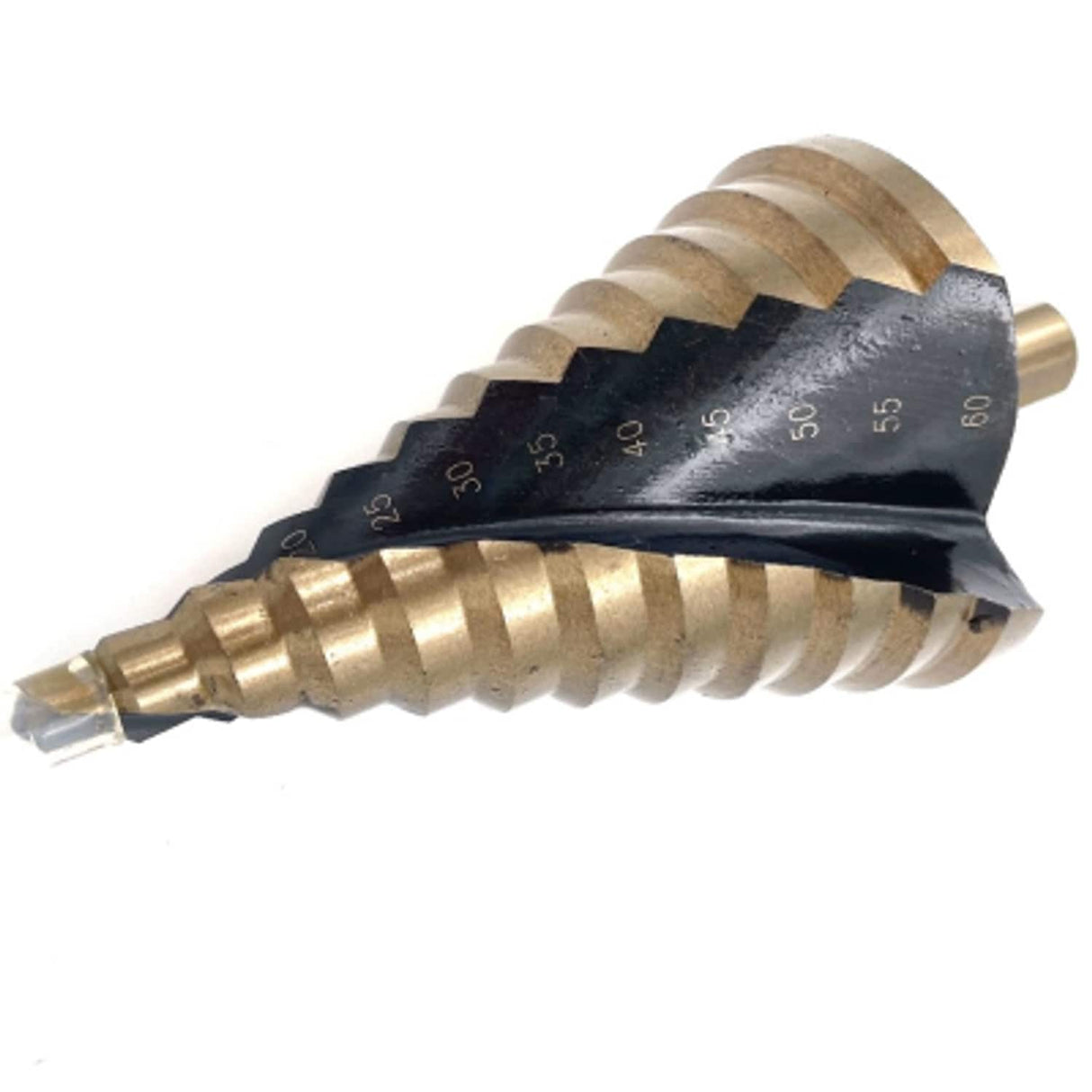 6-60mm HSS-G Spiral Step Drill