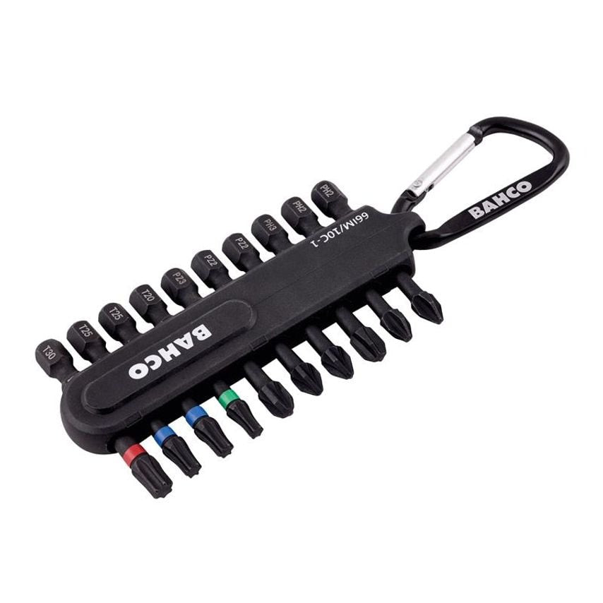 66IM/10C-1 Heavy-Duty Torsion Bit Set, 10 Piece BAH66IM10C1