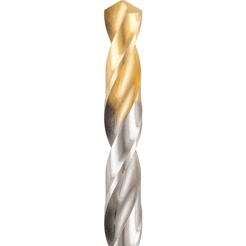 6.70MM HSS Straight Shank Jobber Drills - TiN Tipped