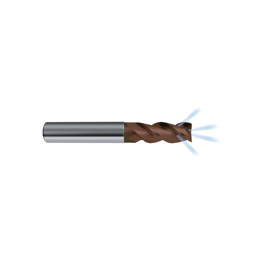 6799 010.000 10mm RF100 Diver Milling Cutter