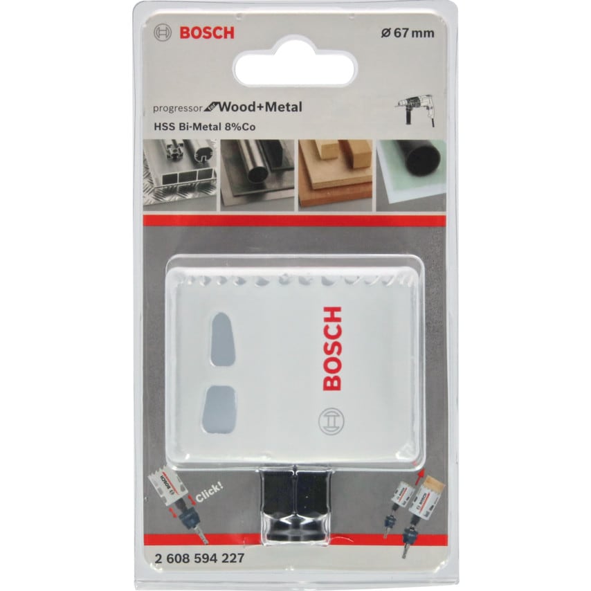 67MM Progressor for Wood & Metal BIM Holesaw - Metric