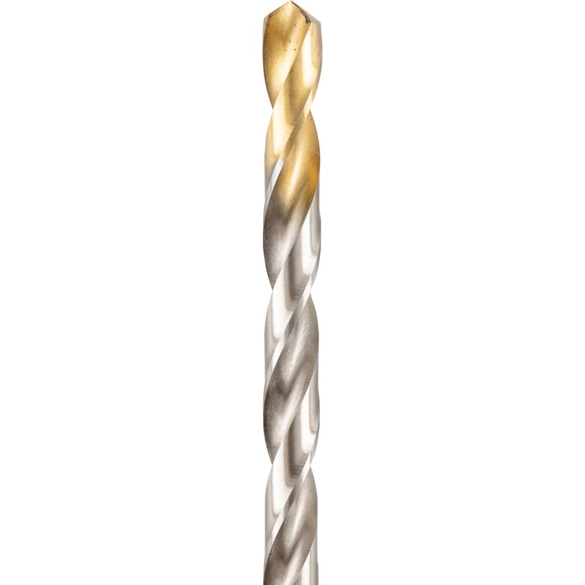 6.80MM HSS Straight Shank Jobber Drills - TiN Tipped
