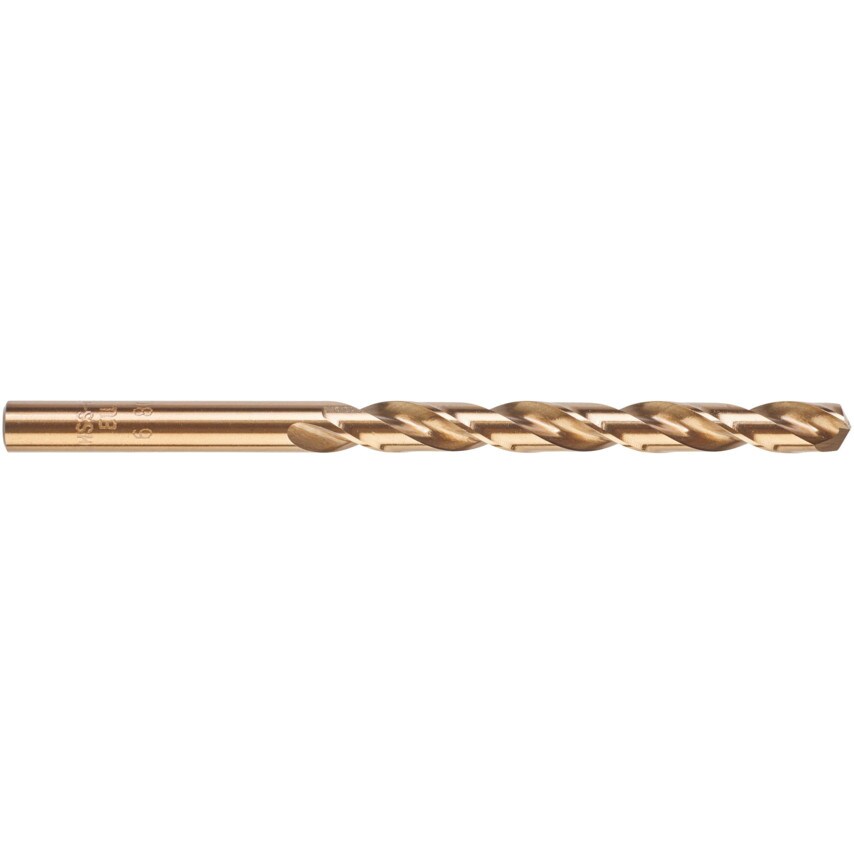 6.80mm Red HSS-Co Drill (DIN338) (PK-5)