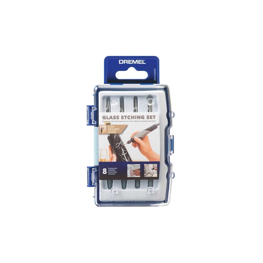 682 8 Piece Glass Etching Set