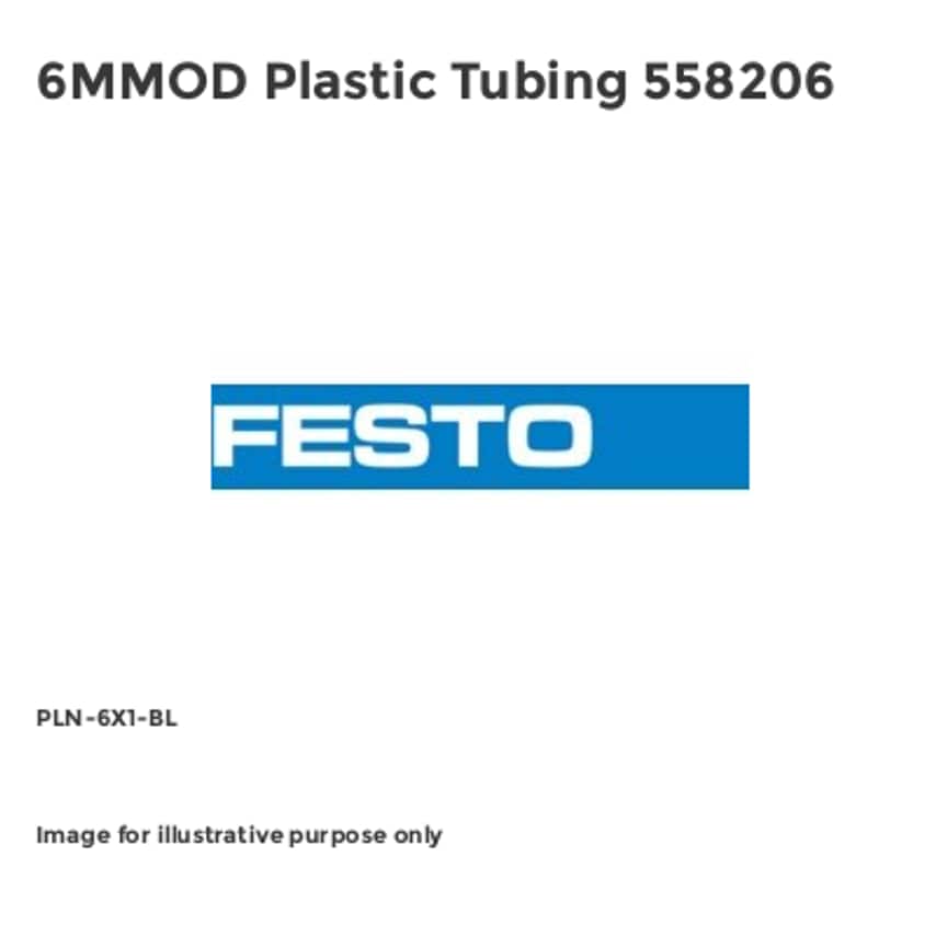 6MMOD Plastic Tubing 558206