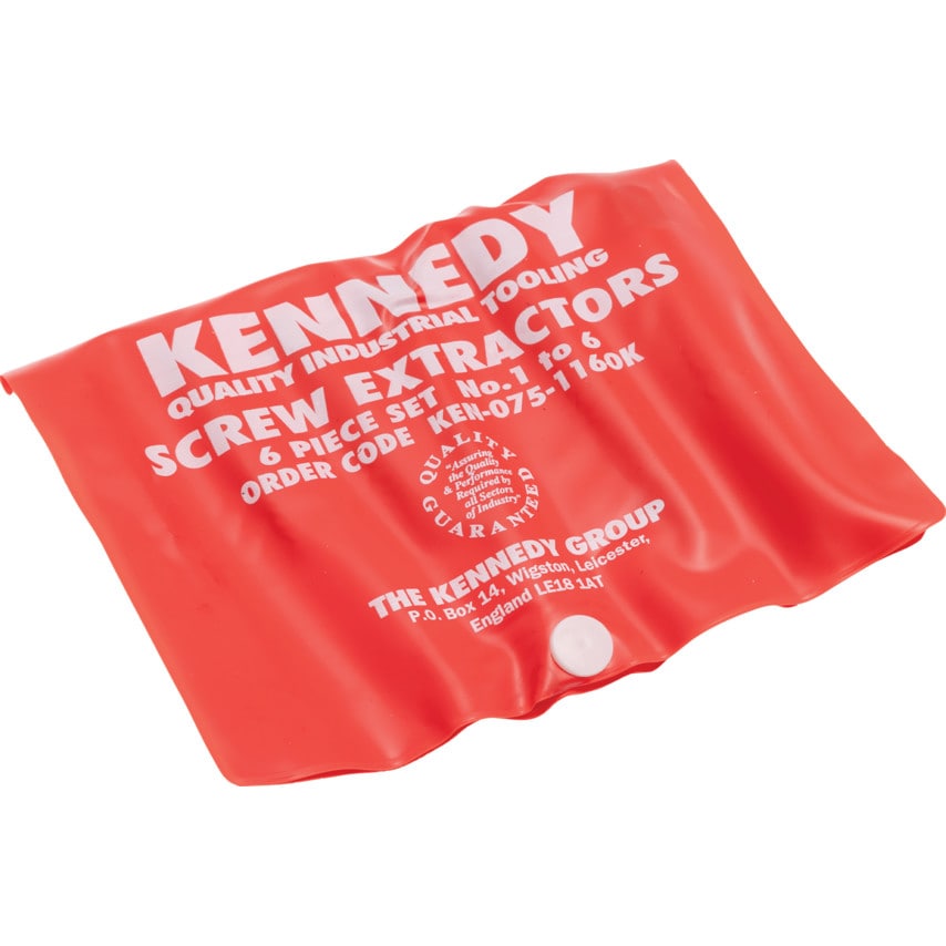 6-Piece Screw Extractor Set