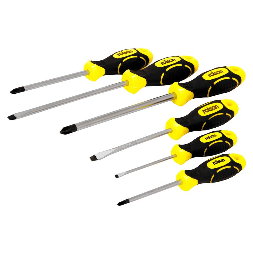 6-Piece Screwdriver Set