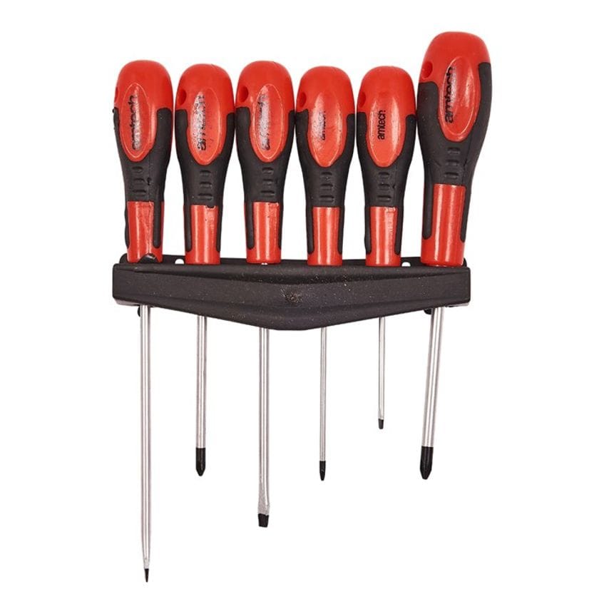 6Piece Screwdriver Set
