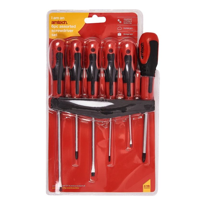 6Piece Screwdriver Set