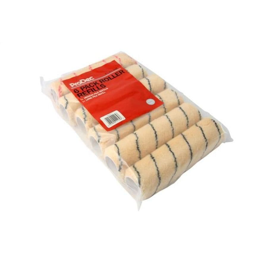 6Pk 9" X 1.75" Woven Roller Sleeves