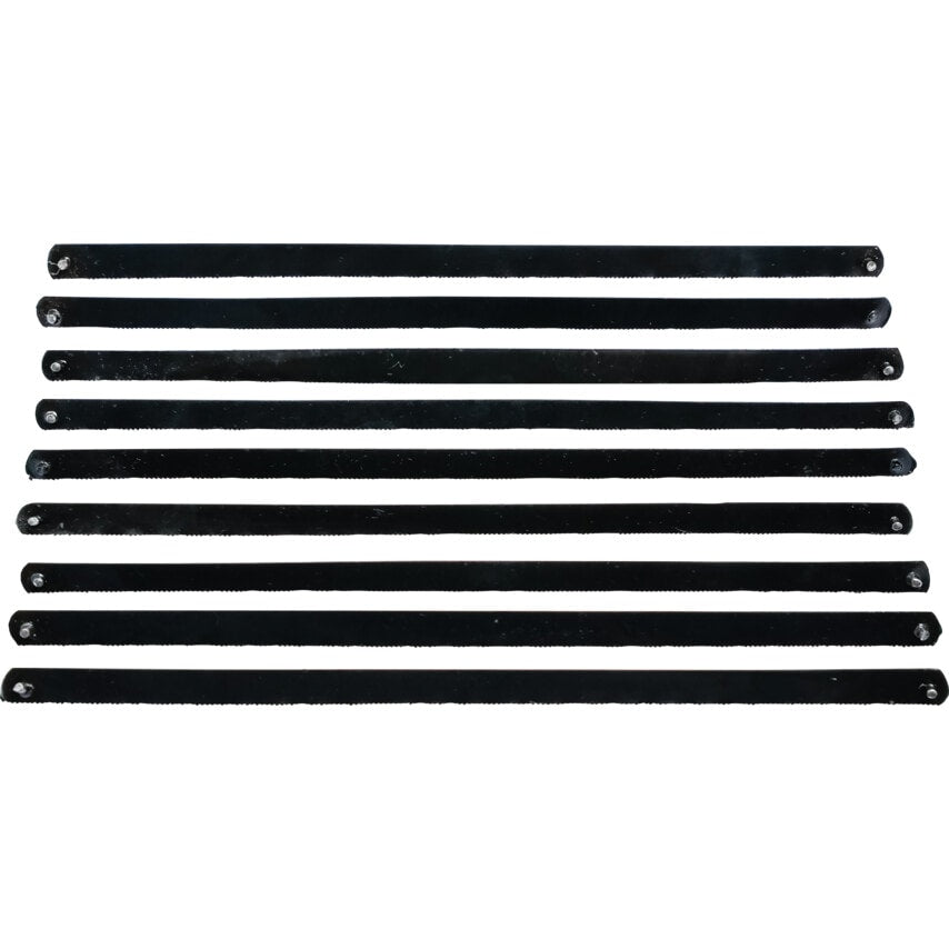 6" (150mm) Junior Hacksaw Blades for Metal, Pack of 10