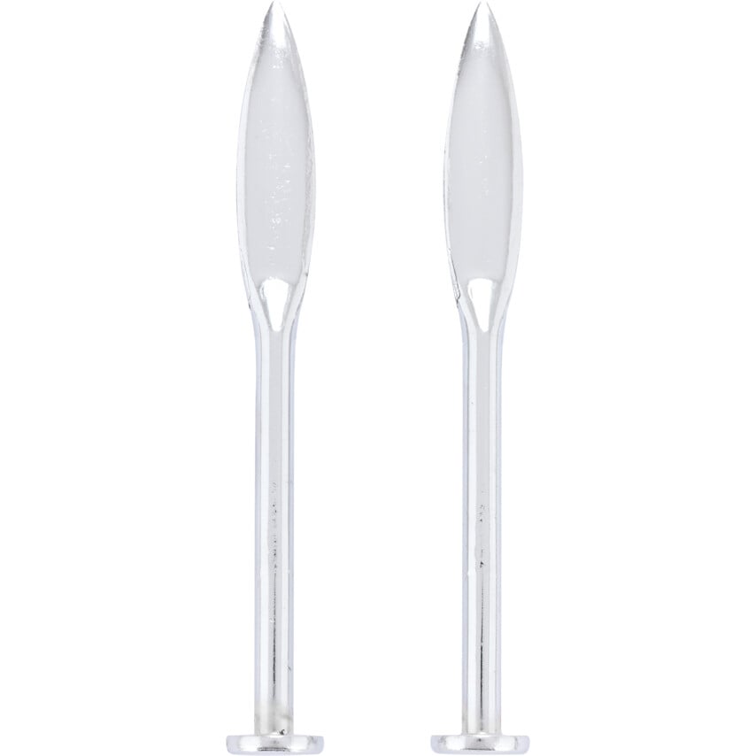 6" Builders Line Pins (Pair)