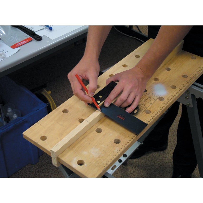 6" Carpenters Rosewood Try Square