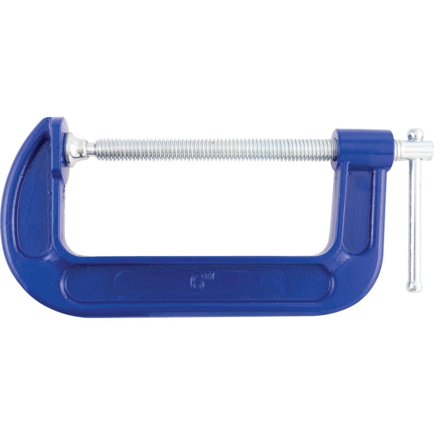 6" Cast Steel "G" Clamp