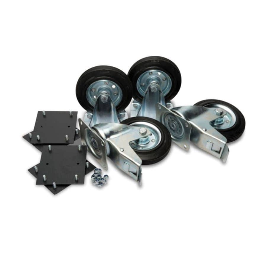 6" Casters to Suit (Factory Fitted)