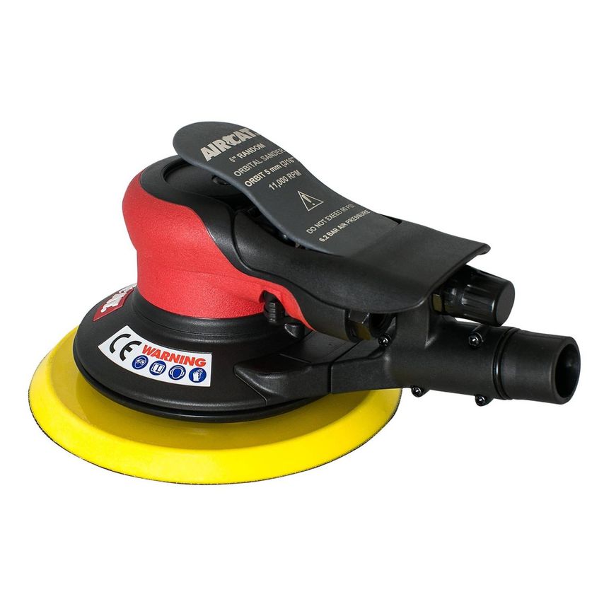 6" D.A Palm Sander - Central VAC 3/16" ORB