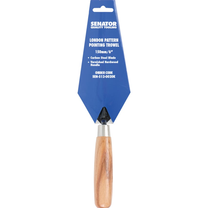 6" London Pattern Pointing Trowel