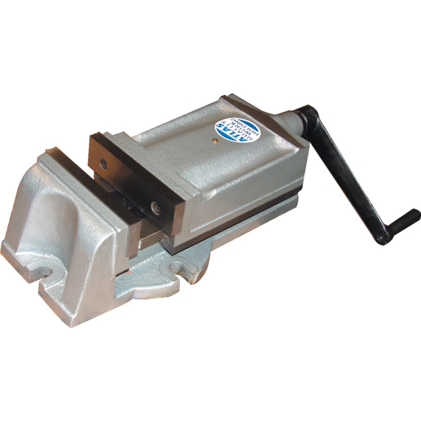 6" Machine Vice with Plain Base