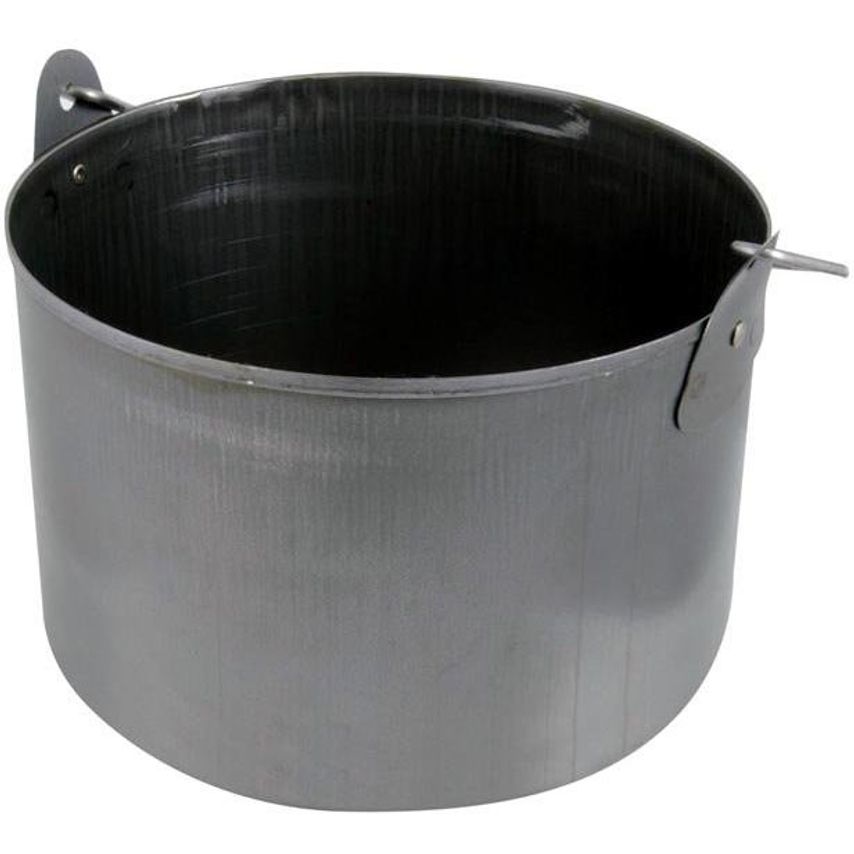 6" Metal Paint Kettle - Straight Sides