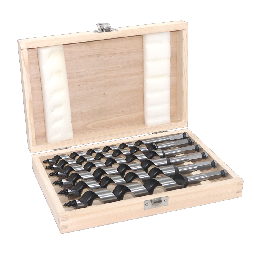 6 Piece 230mm Auger Bit Set