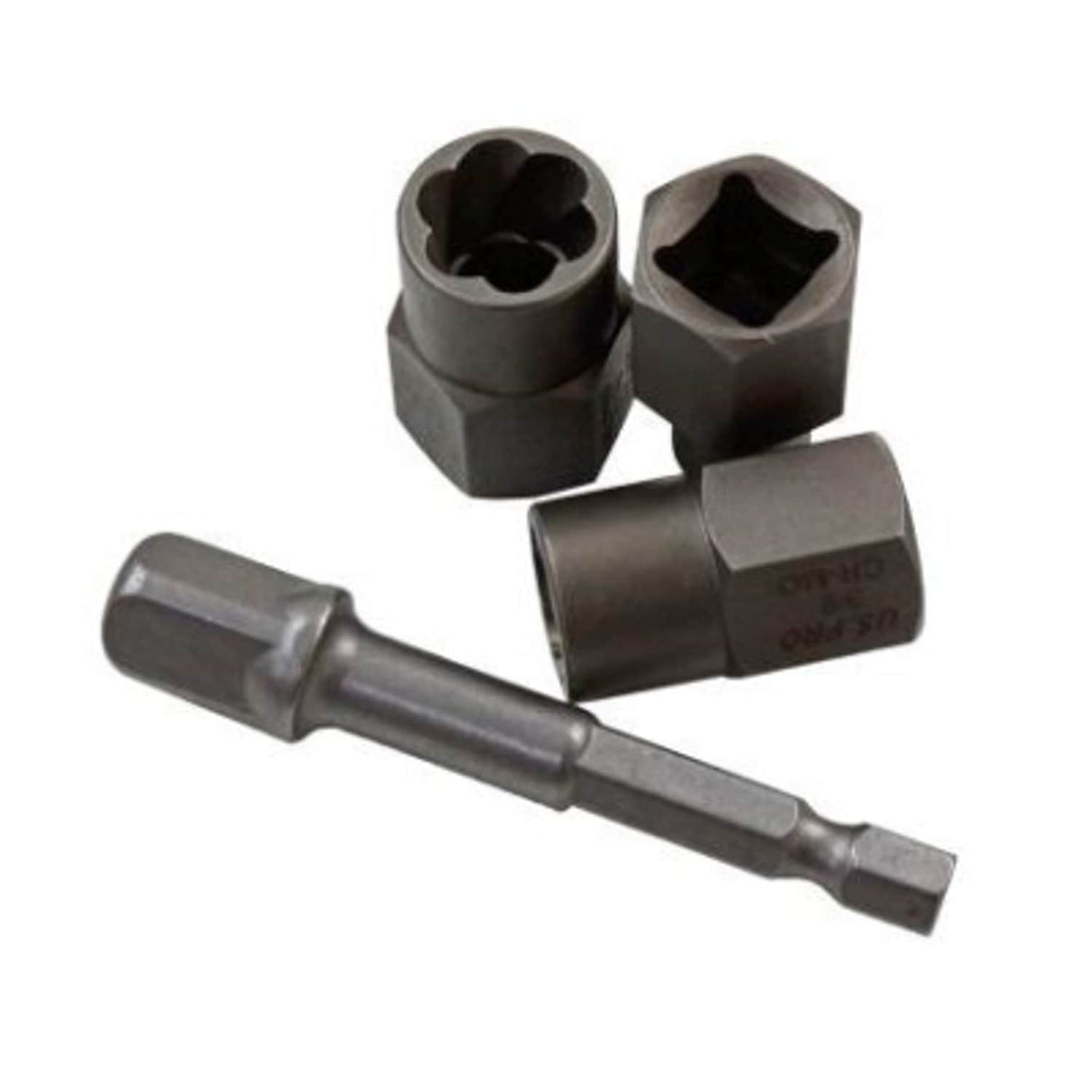 6 Piece Bolt Extractor Set