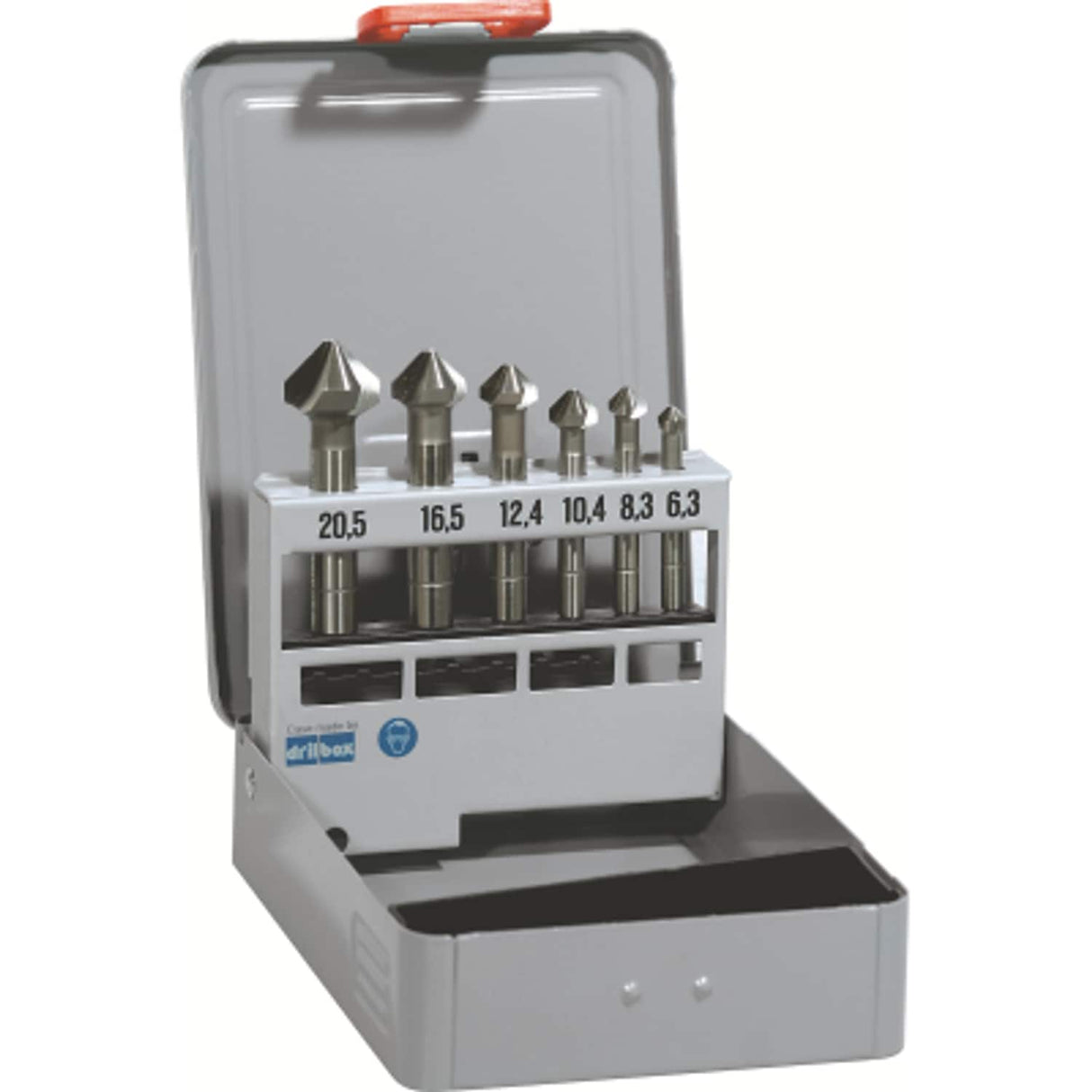 6 Piece Cobalt Countersink Set