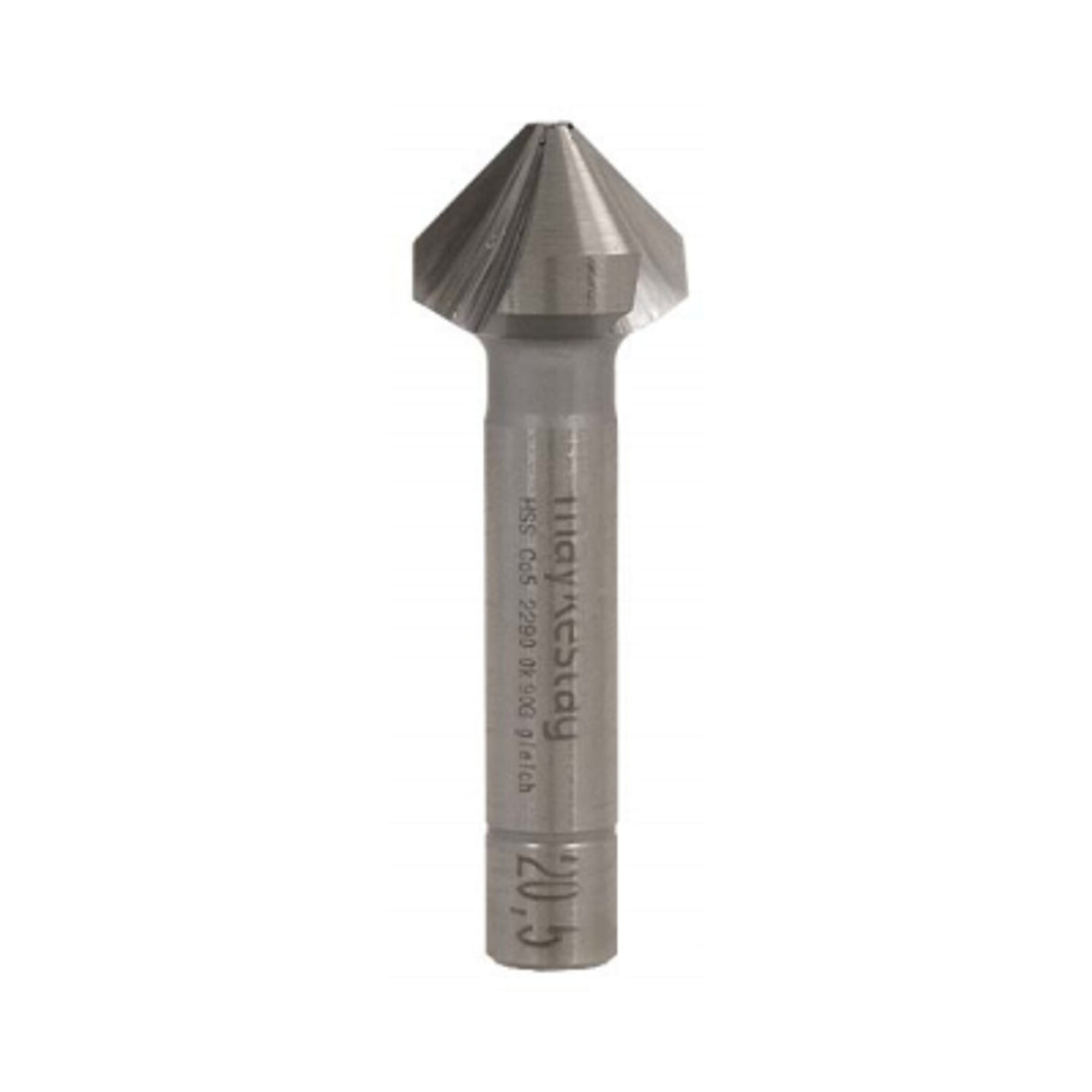 6 Piece Cobalt Countersink Set