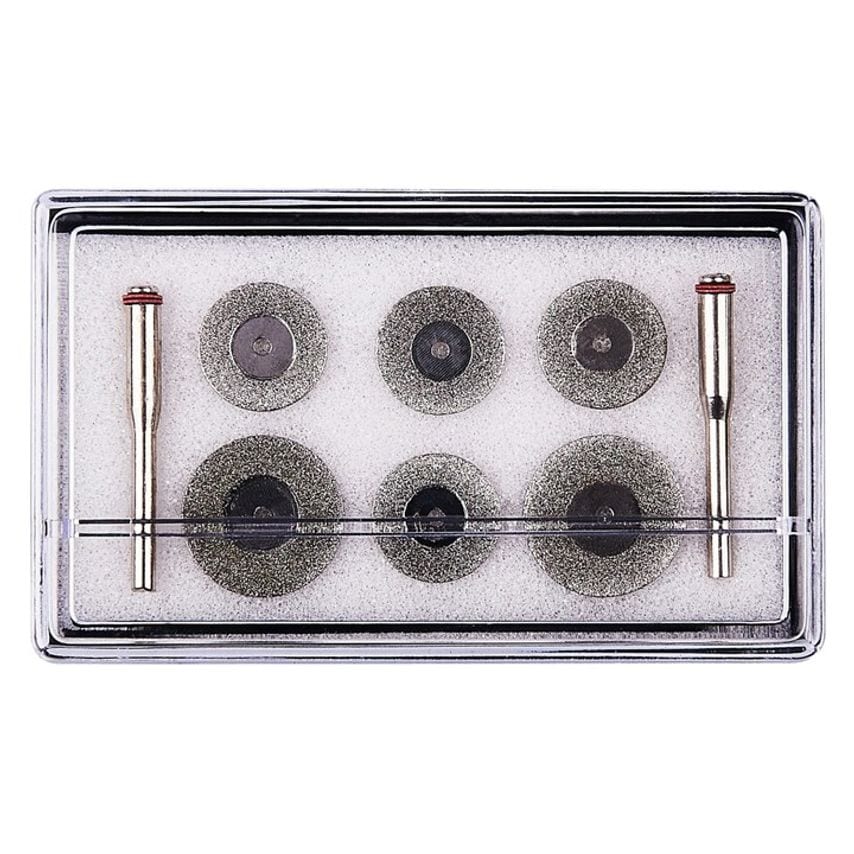 6 Piece Diamond Cutting Disc Set