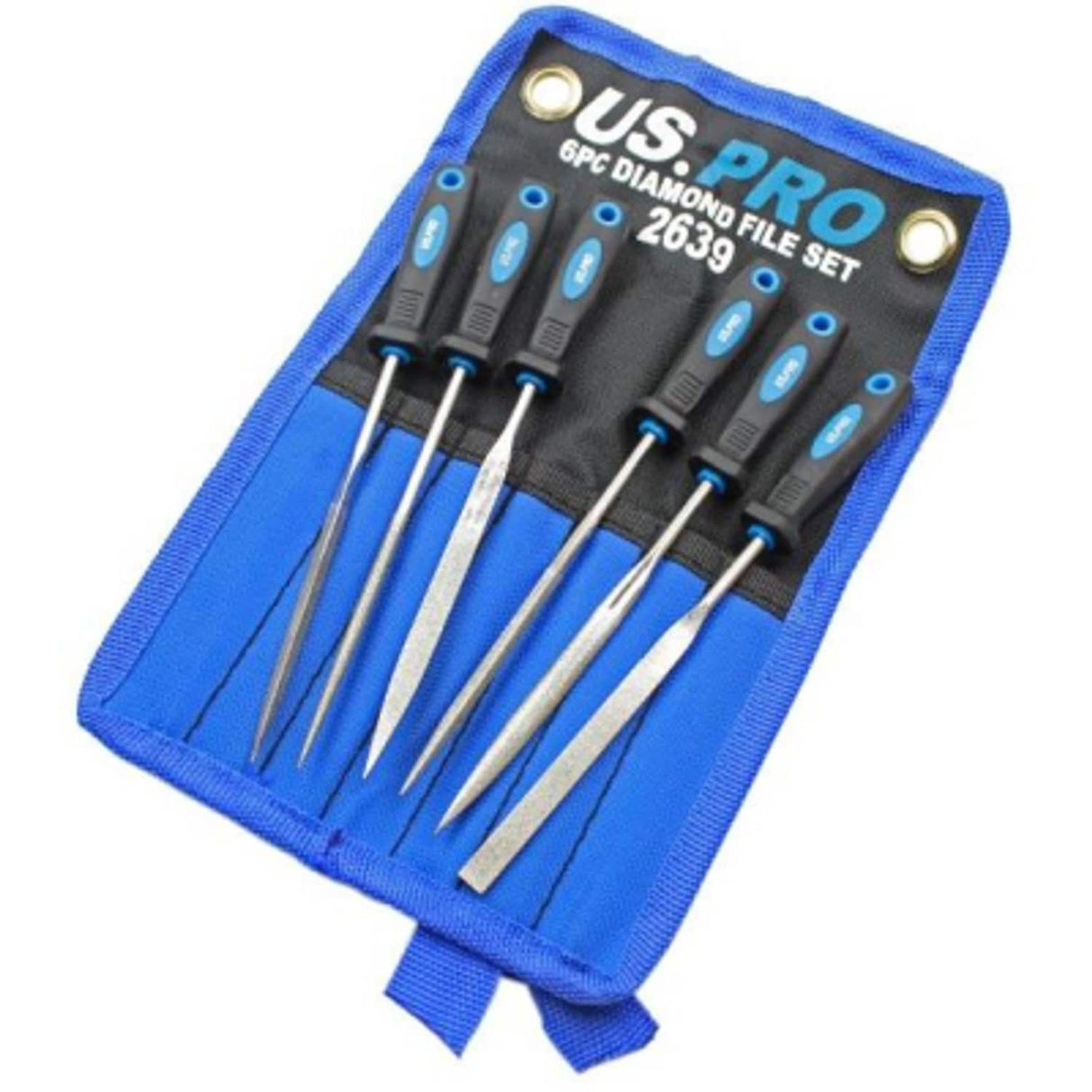 6 Piece Diamond File Set 175MM