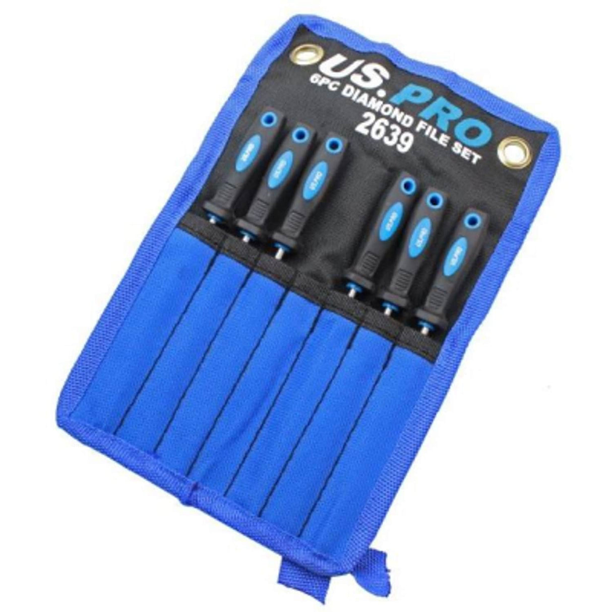 6 Piece Diamond File Set 175MM