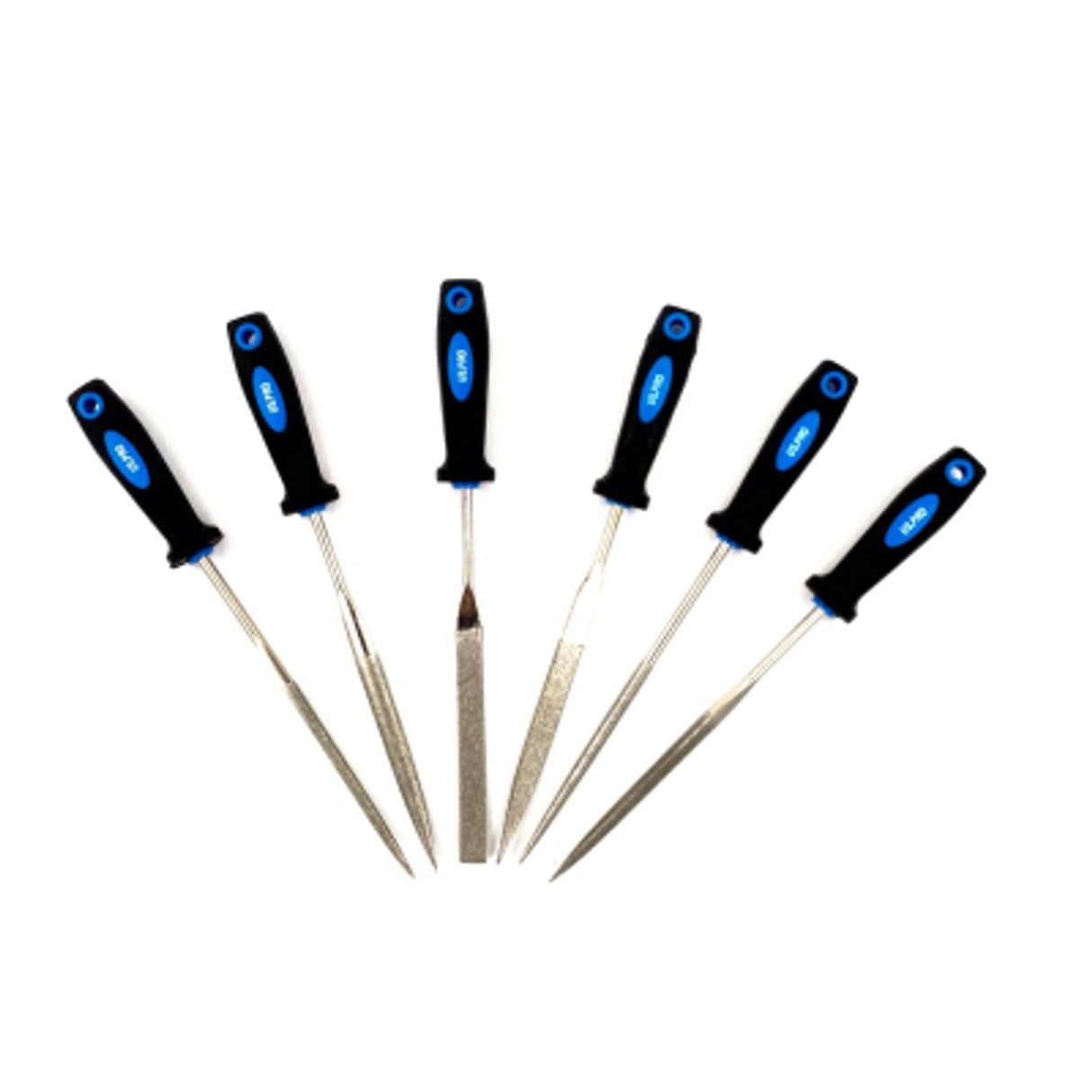 6 Piece Diamond File Set 175MM